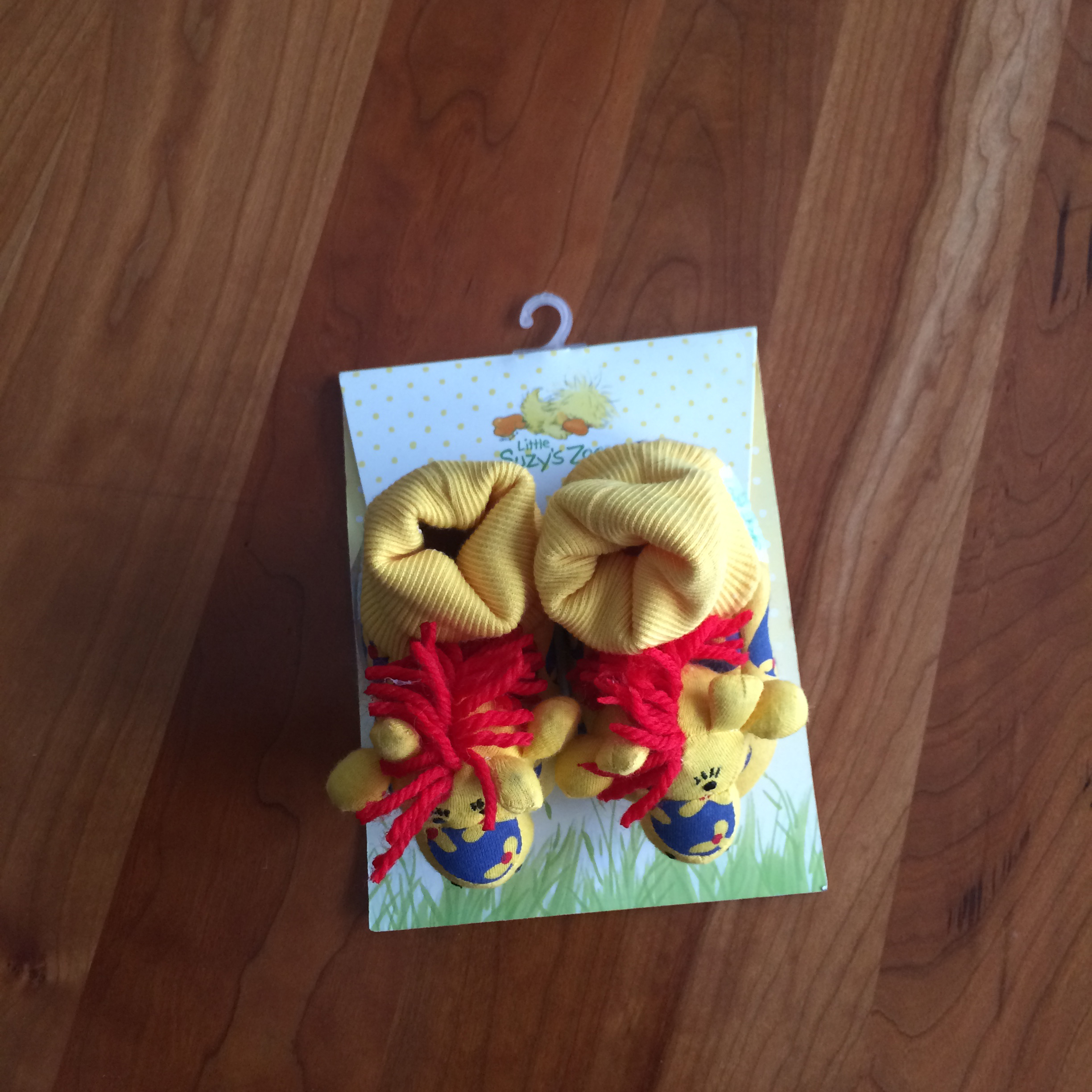Little Suzy's Zoo Booties