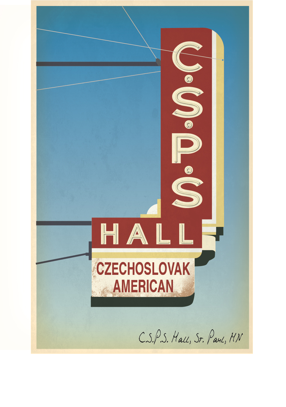 C.S.P.S. Hall - St. Paul, Minnesota