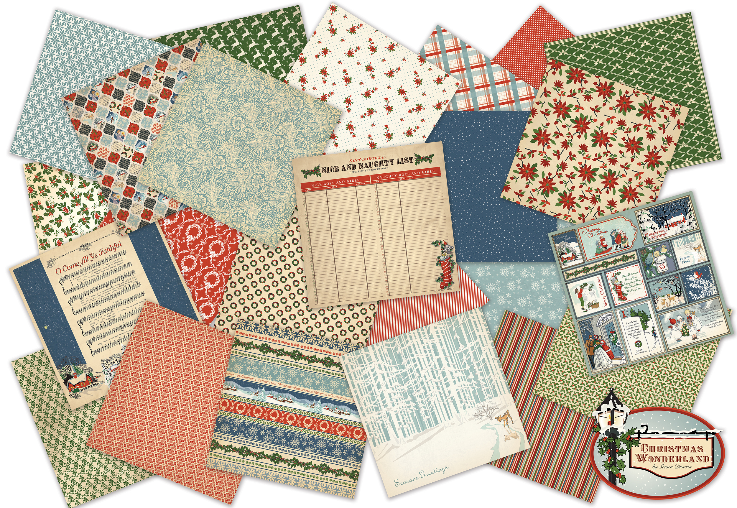 Final Full Christmas Paper Collage .jpg