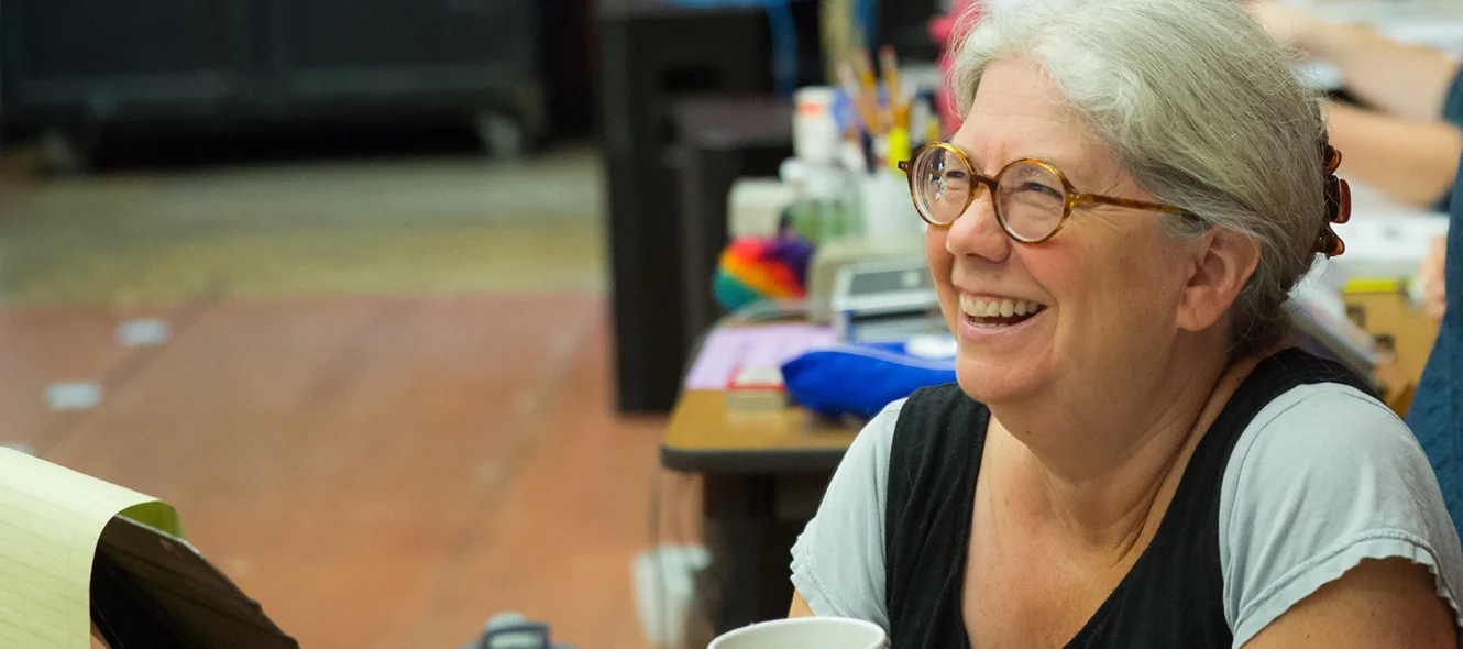 Mary Zimmerman, Director of Wonderful Town
