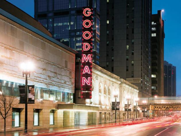 Chicago's Goodman Theatre.