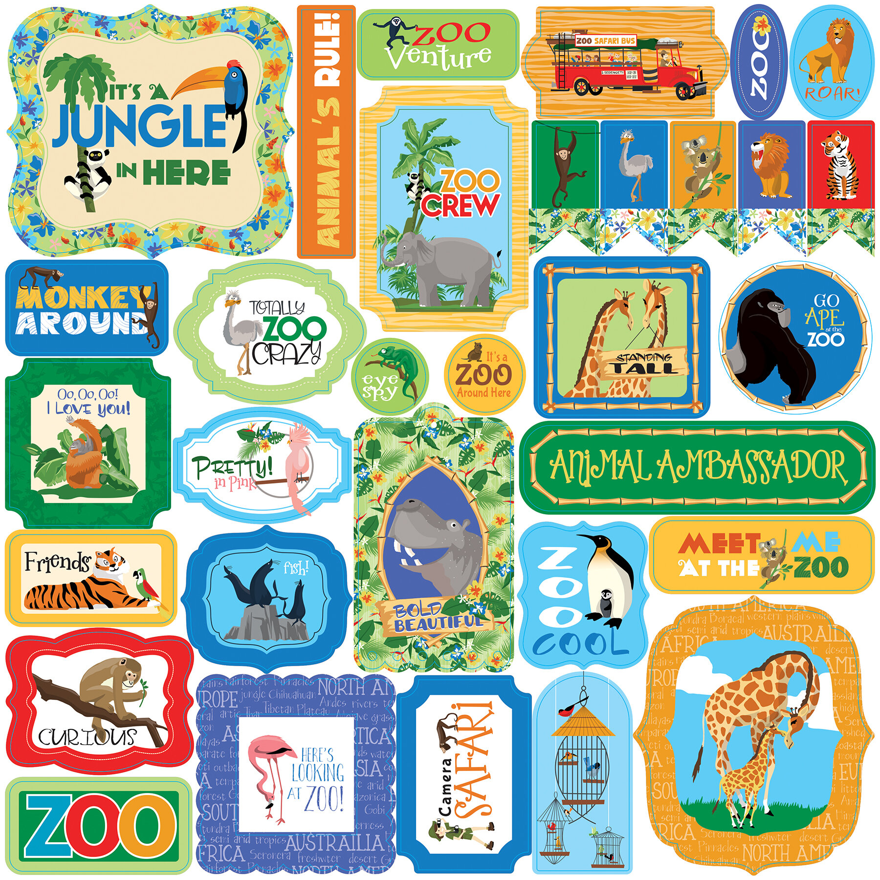 Zoo Ephemera with Elements 2.jpg