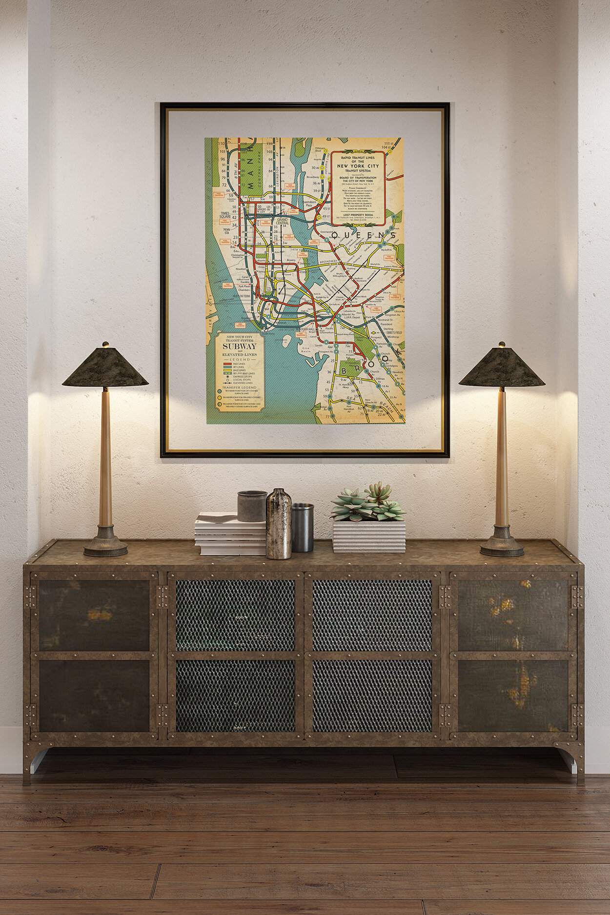NYC Transit Map