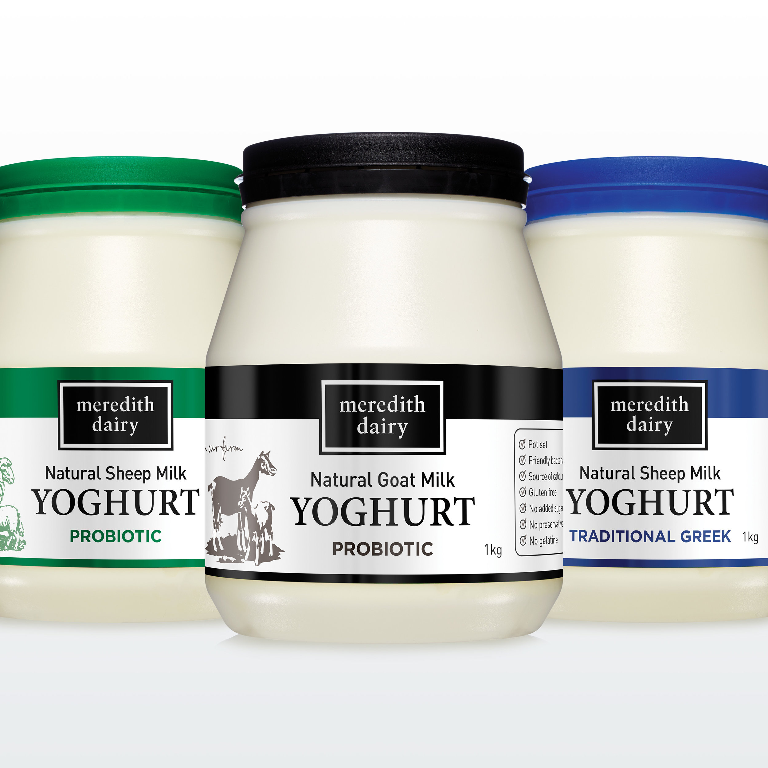 Meredith Dairy yoghurt