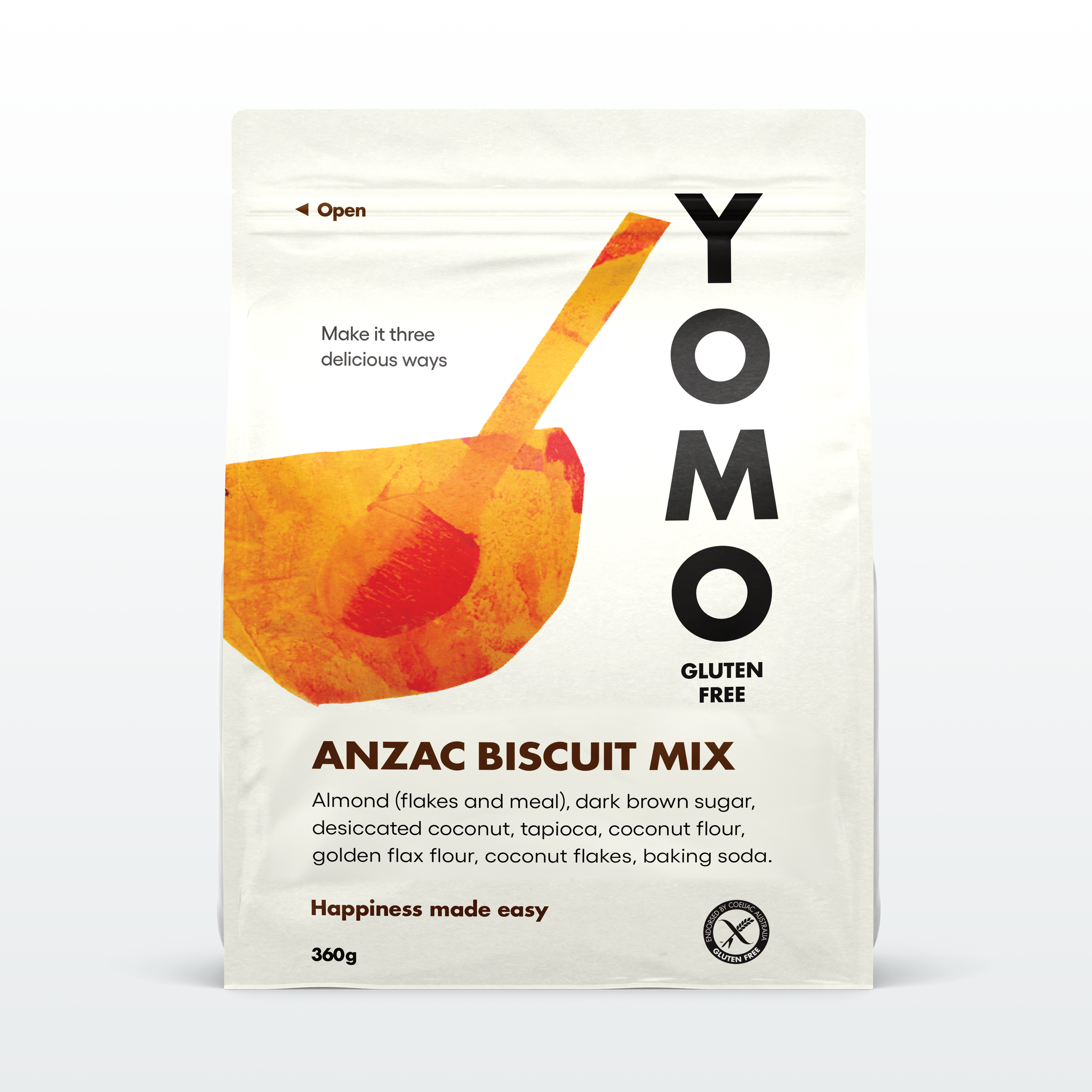 Yomo Gluten Free - Anzac Biscuit Mix