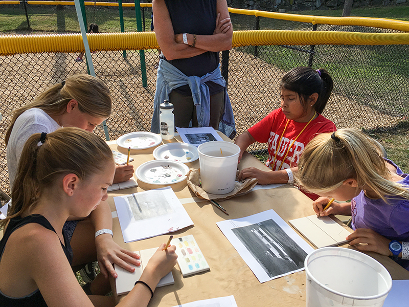 Participants of the Community Tile Project