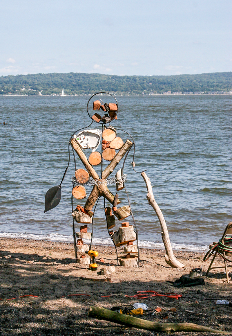John Murray sculpture