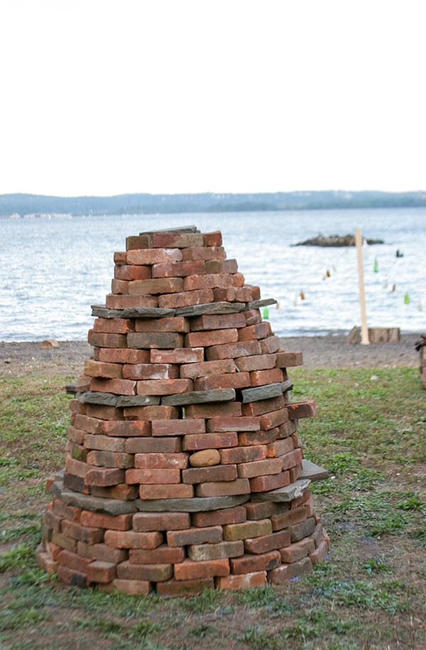 Sculpture by Jack Burger, Patricia Catanzaro and Paula Madawick
