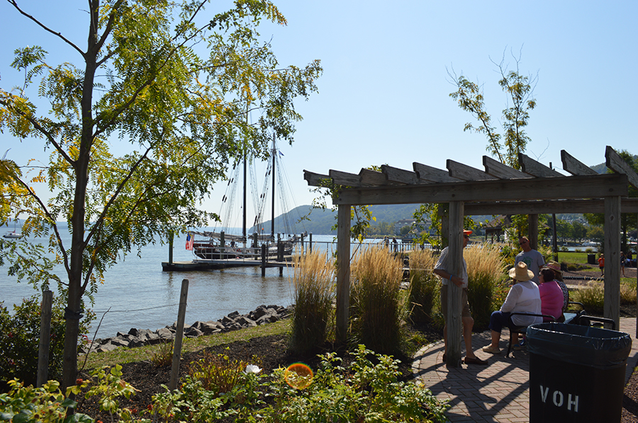 South Street Seaport's Schooner Pioneer