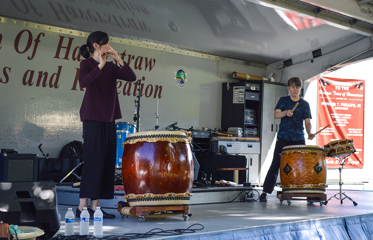 Kaoru Watanabe Taiko Center Drummers