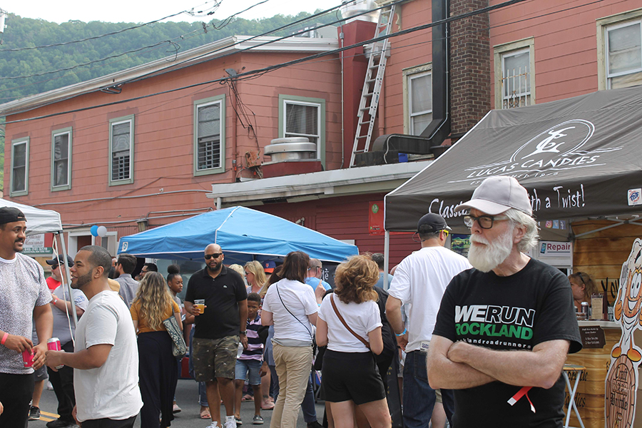 Beer Garden at Haverstraw Food Crawl