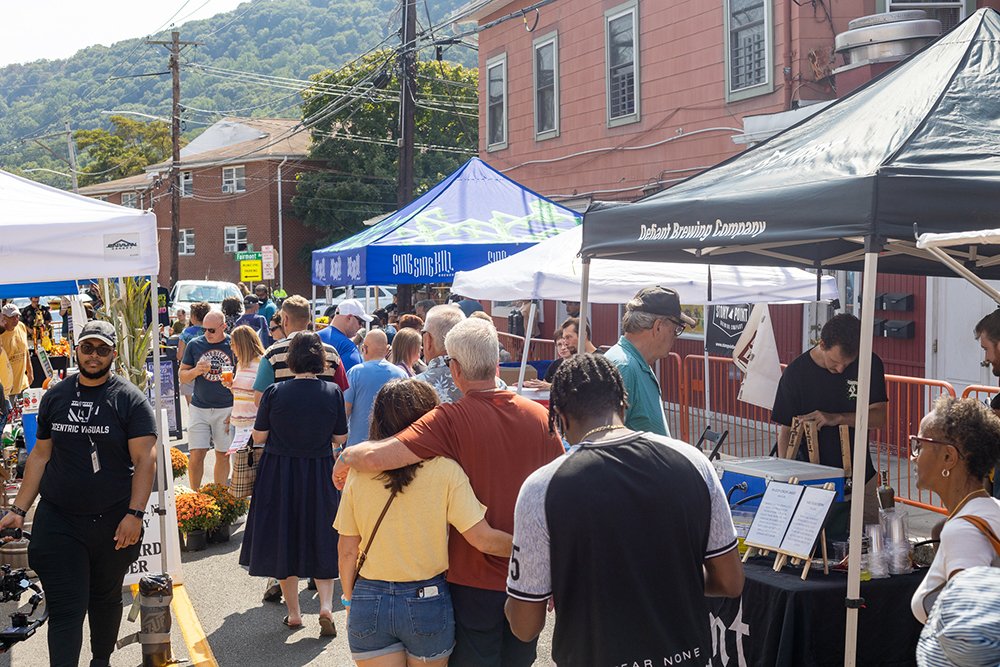 Haverstraw NY Food Crawl NY Food Festival NY Beer Garden