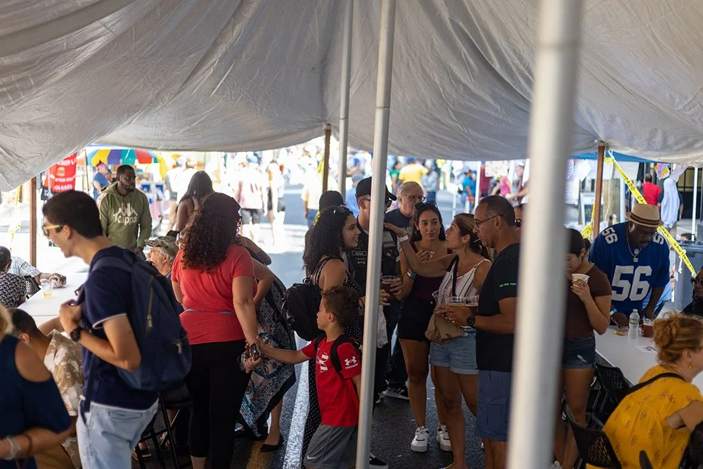 Haverstraw NY Food Crawl NY Food Festival NY Beer Garden