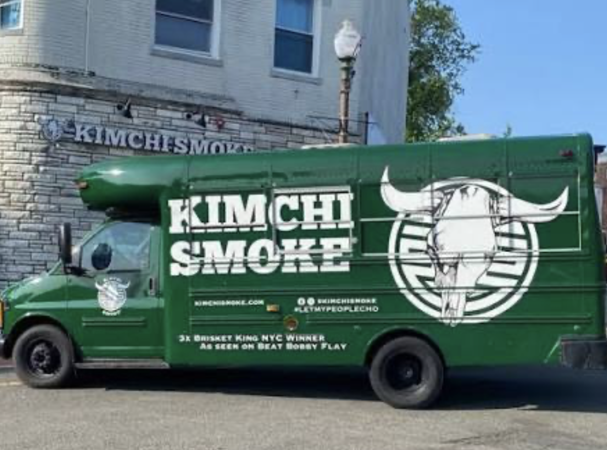 Kimchi Smoke food truck