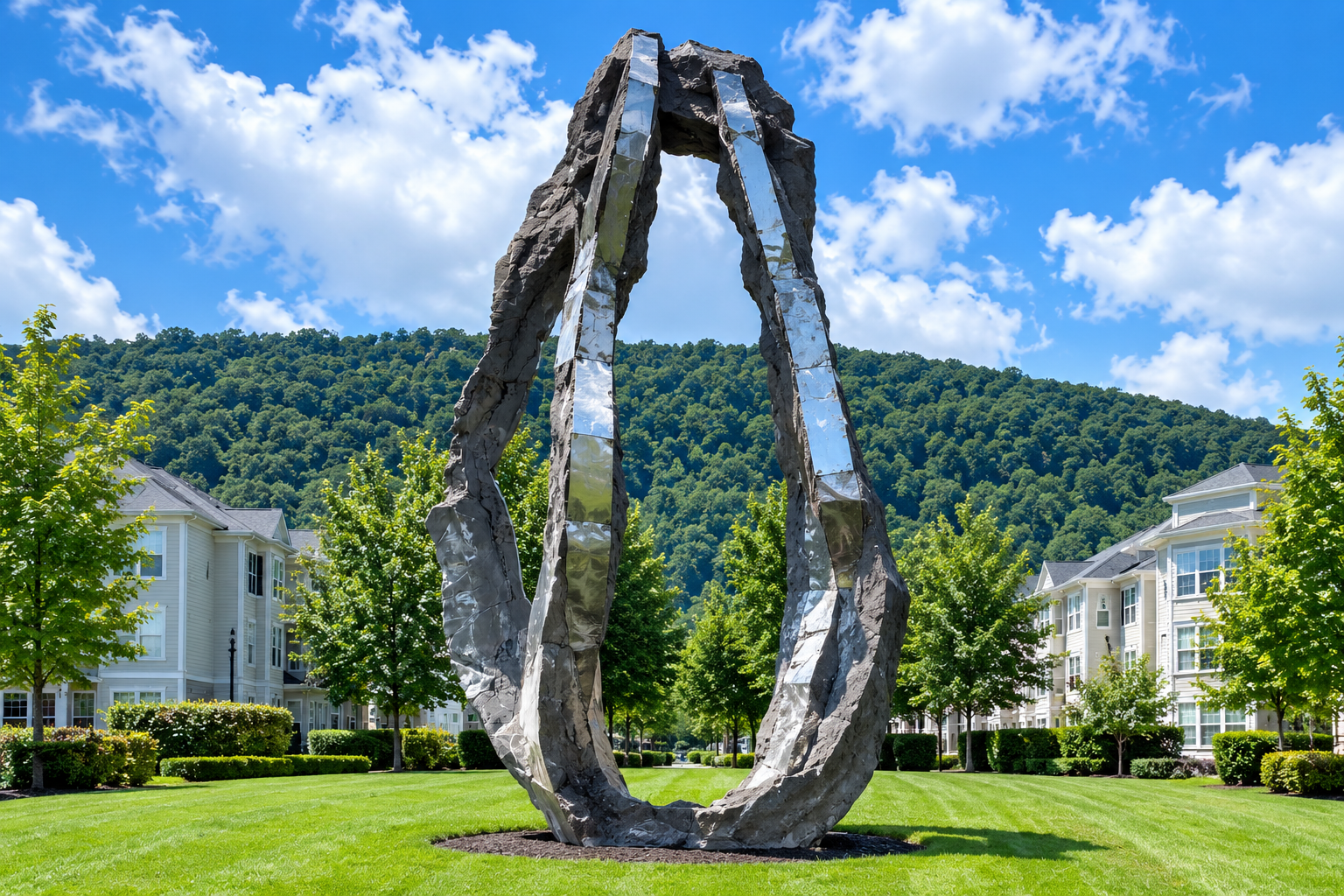 Sculpture in Haverstraw, NY
