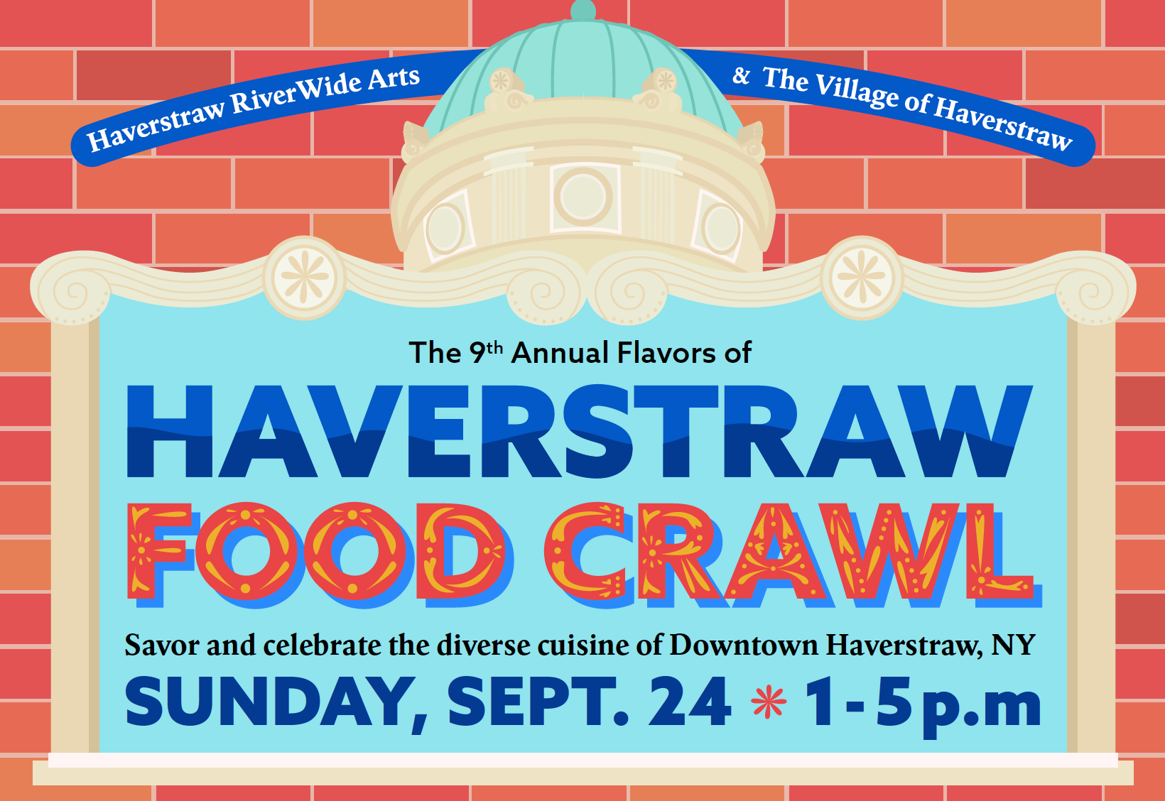 Haverstraw NY Food Crawl NY Food Festival NY Beer Garden