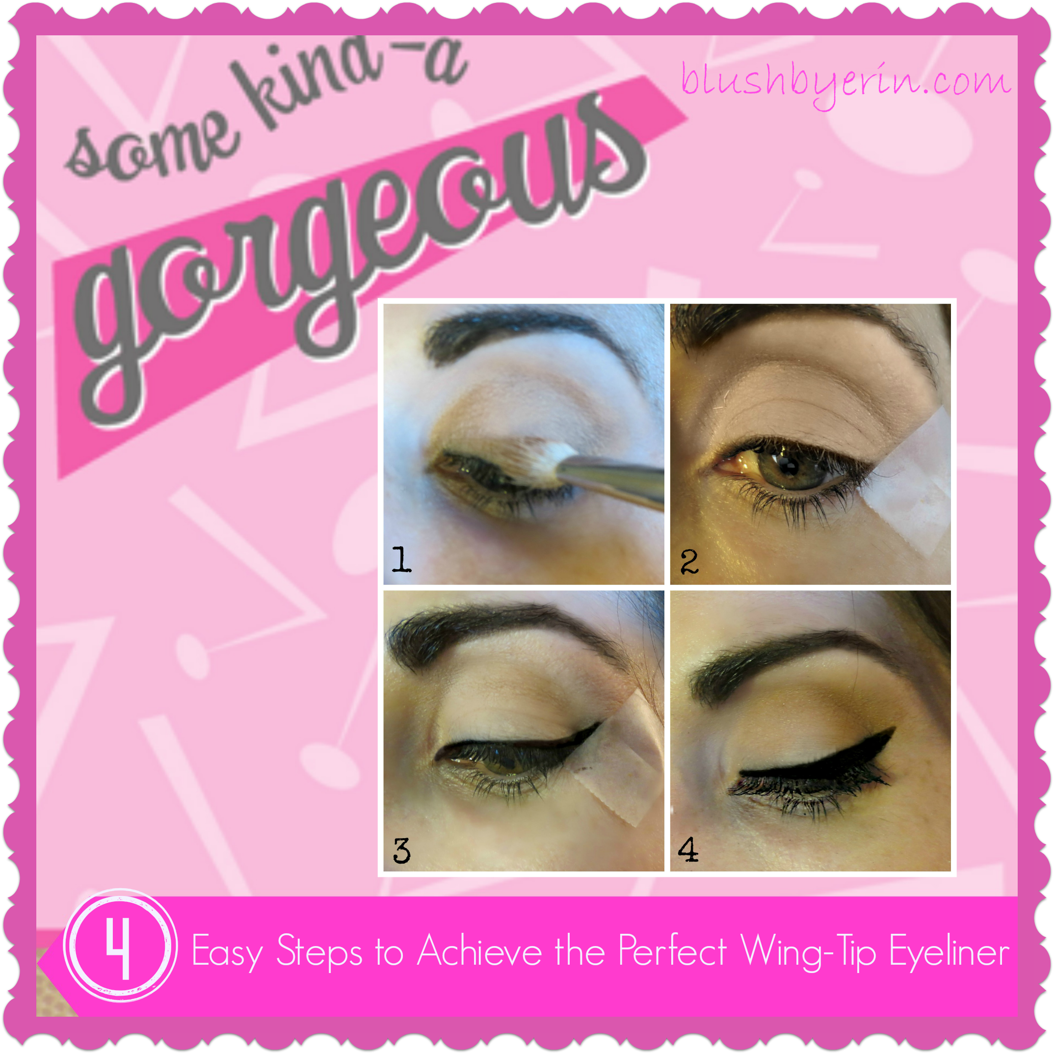 An ultra sexy look in just minutes.
