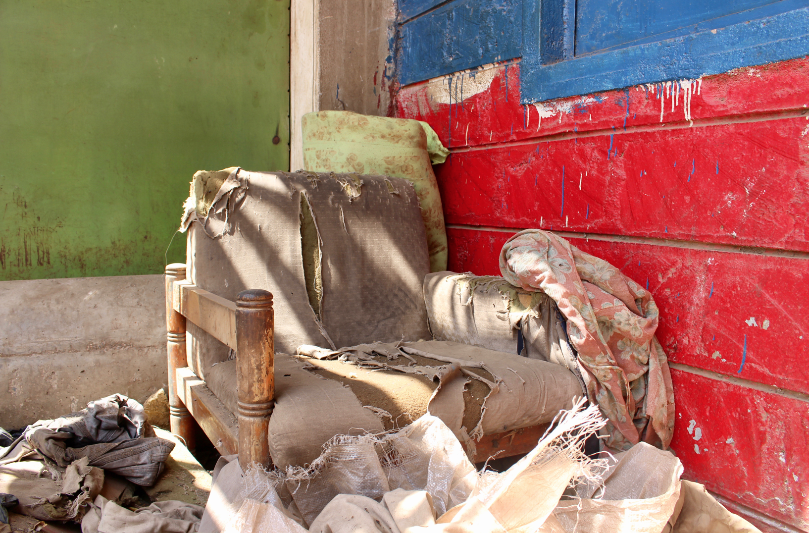 Imagine a child you love sleeping in this chair.