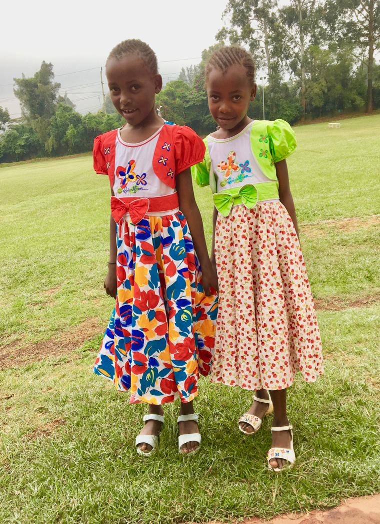 Winnie Glory and Winnie Frida