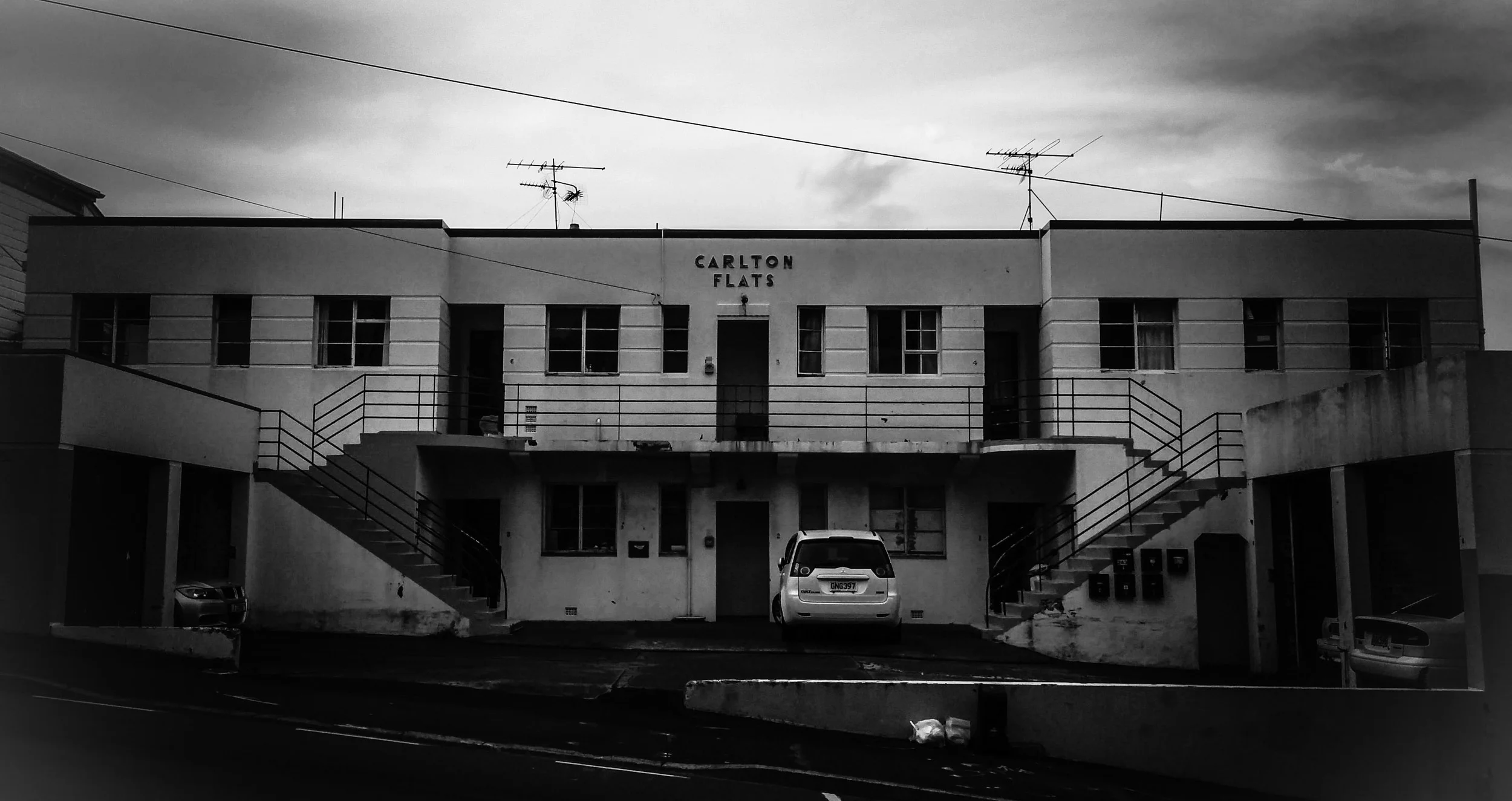 / urban landscape wellington