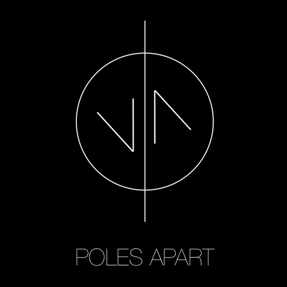 / poles apart