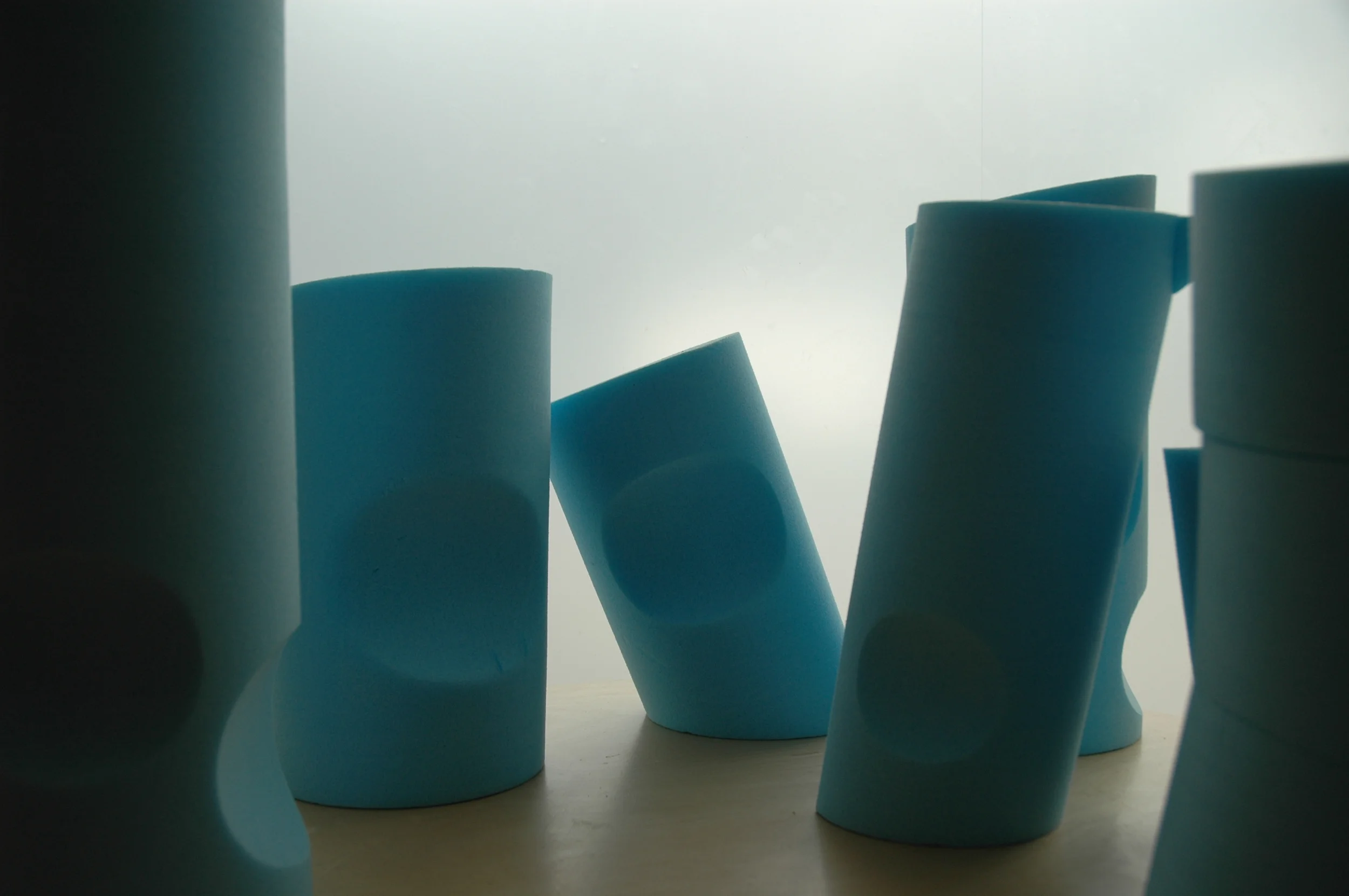 Blue Foam Exploration