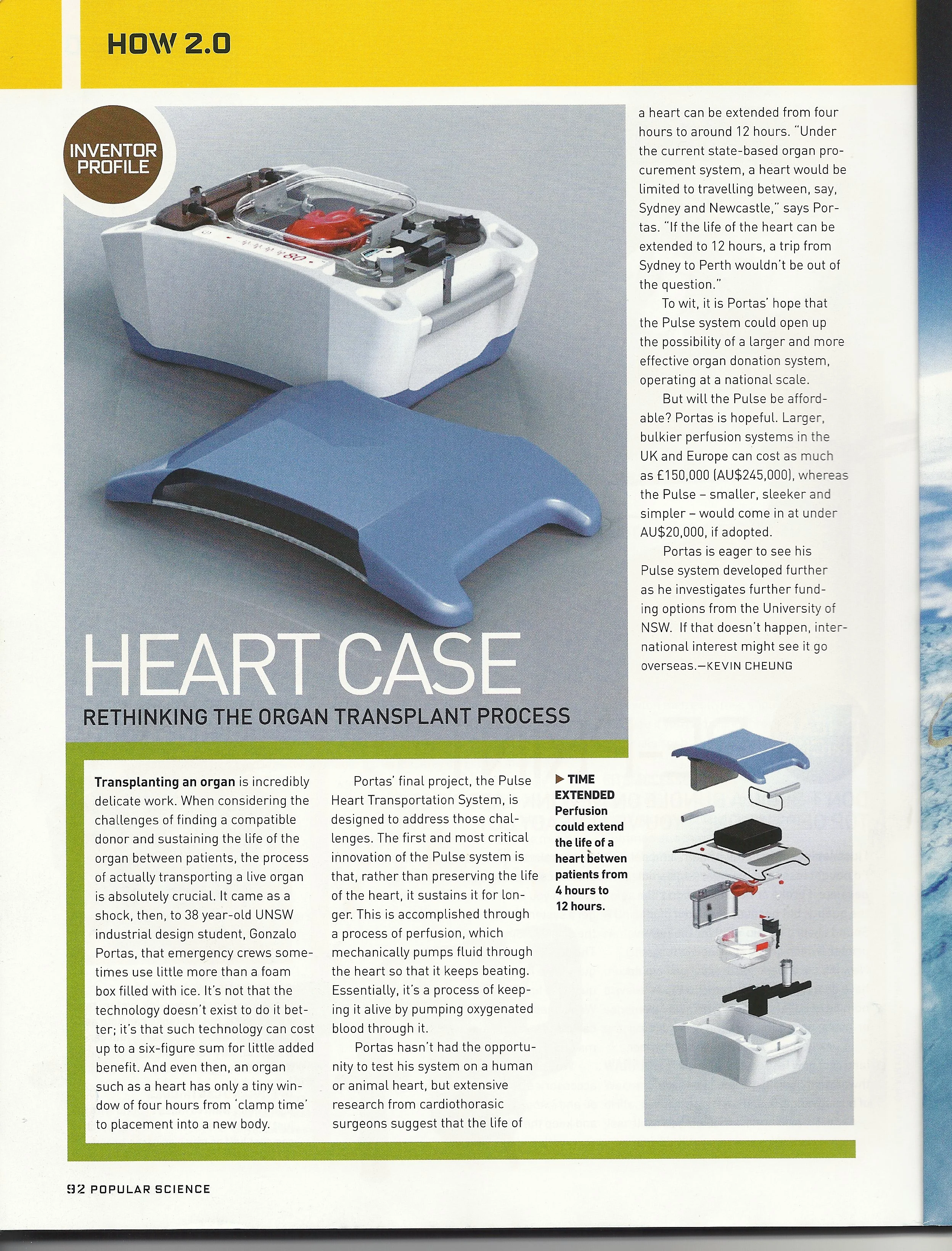 Popular Science Magazine