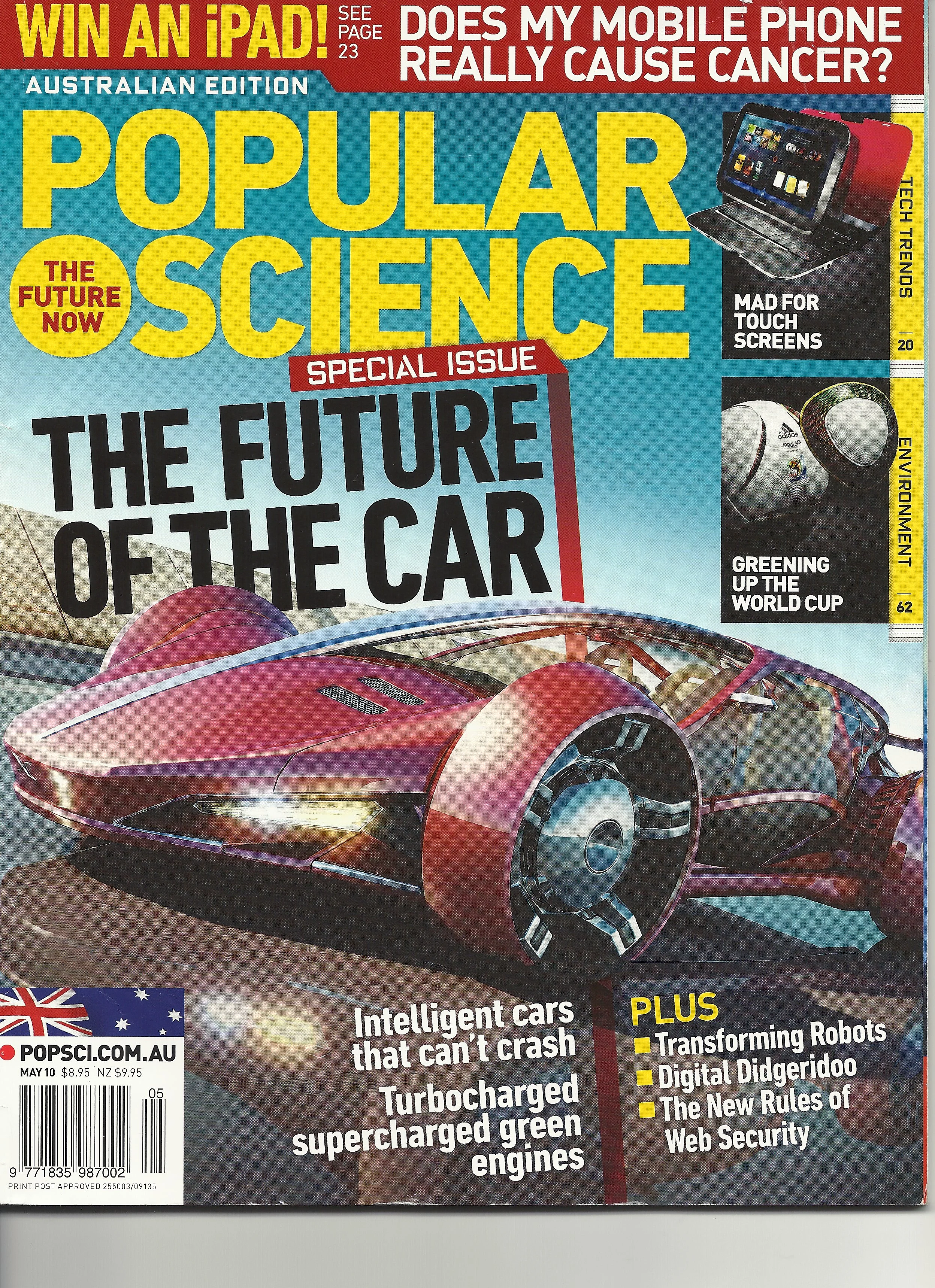 Popular Science Magazine