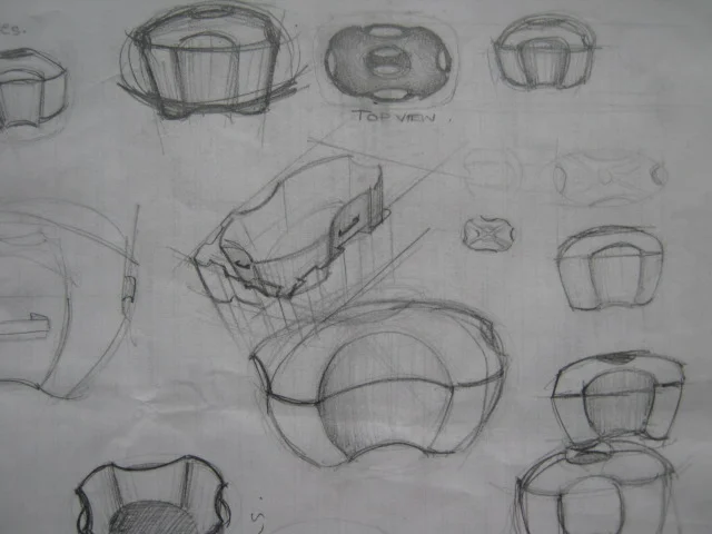 Early sketches