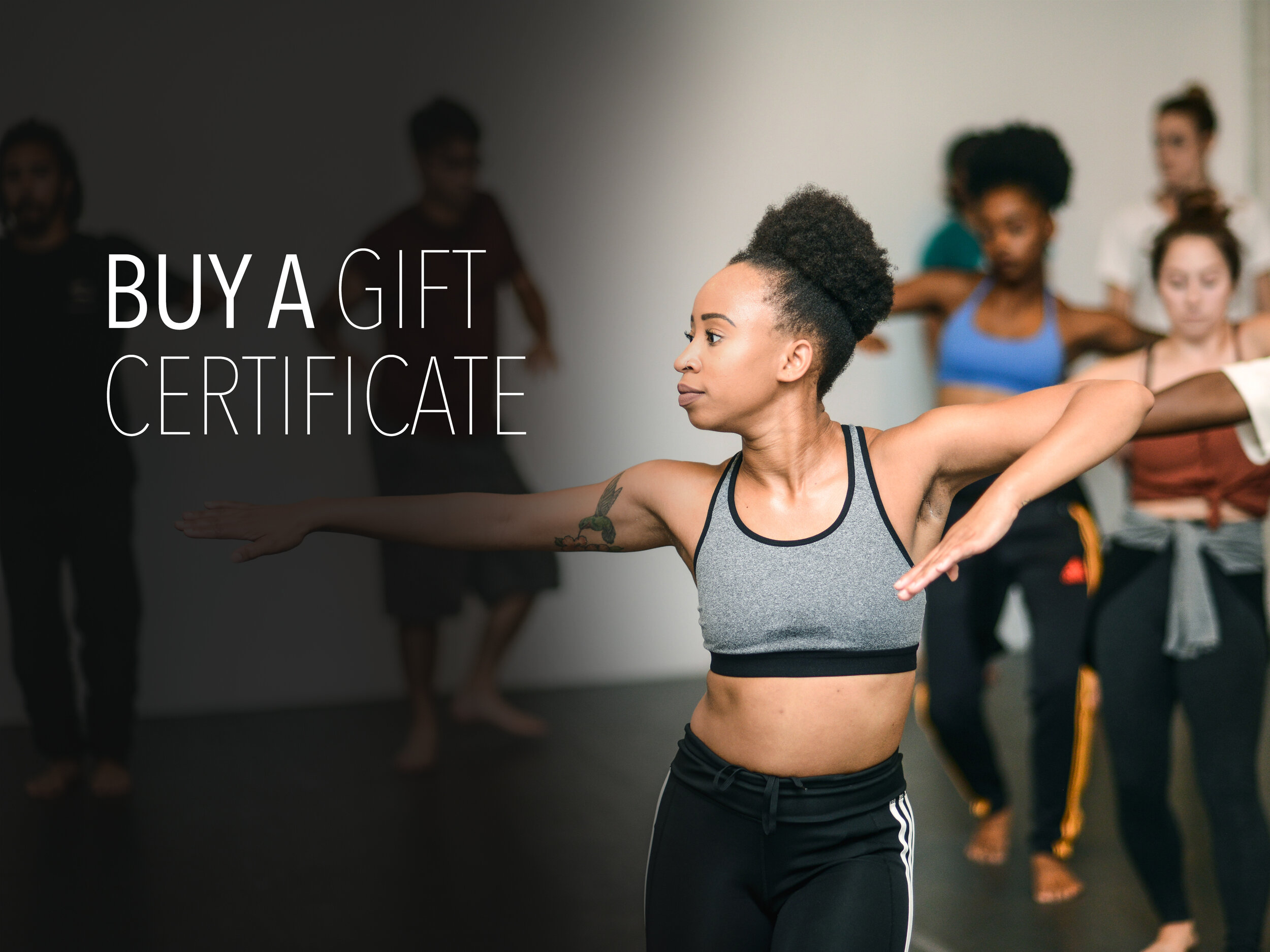 Buy A Gift Certificate at CKDC