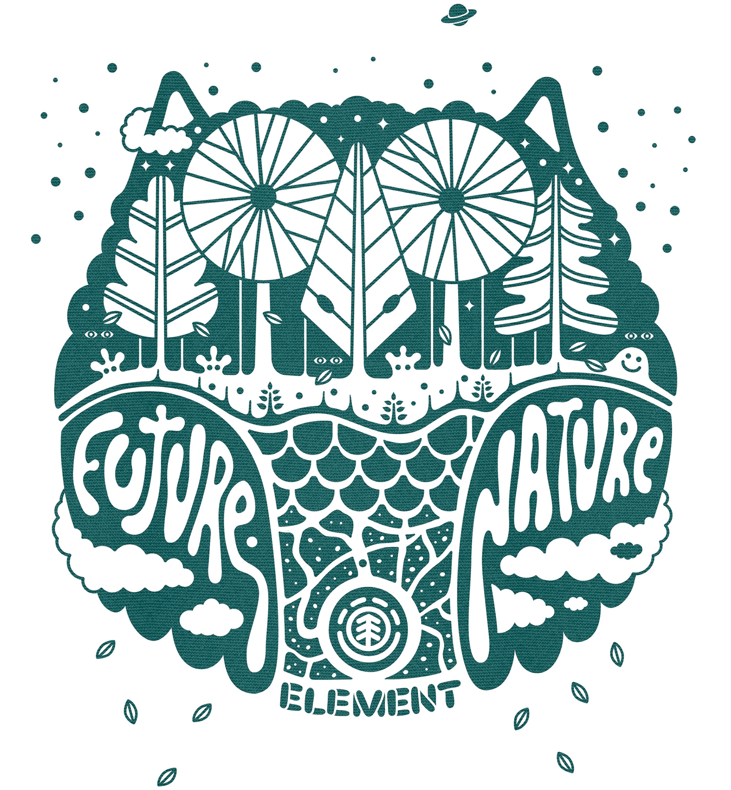 EDEN Element Skateboards artist series, fall 09.