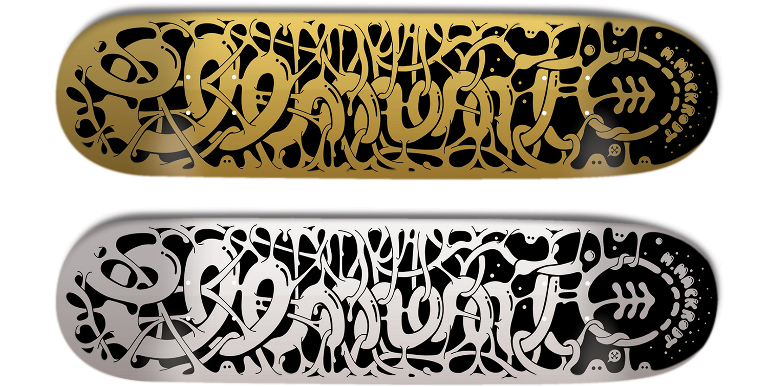 ELEMENT SKATEBOARDS Michael Mackrodt promodel.