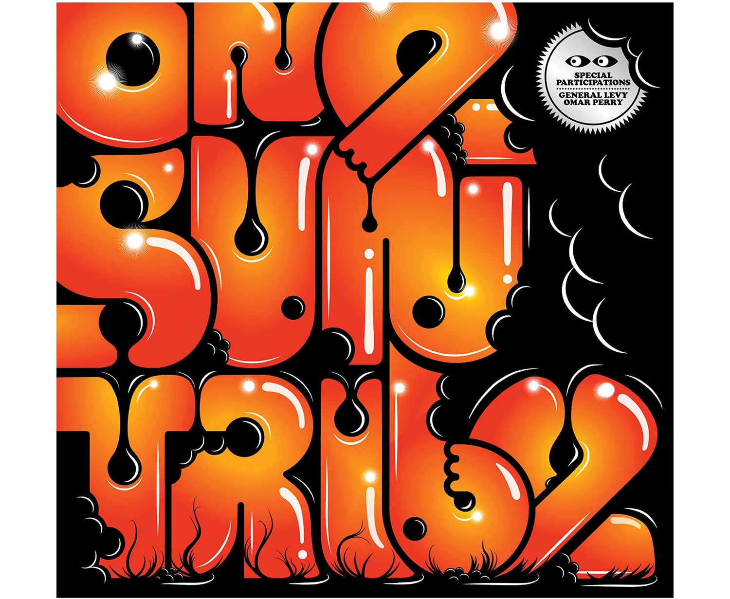 ONE SUN TRIBE CD PACKAGING Dub band packaging.