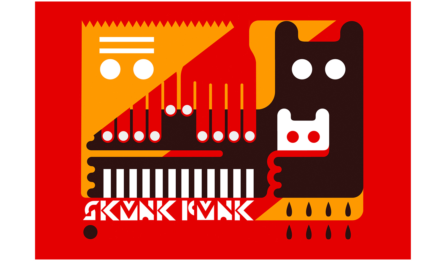 SKUNK FUNK 2010 Illustrations for the Skunk Funk 2010 collection.