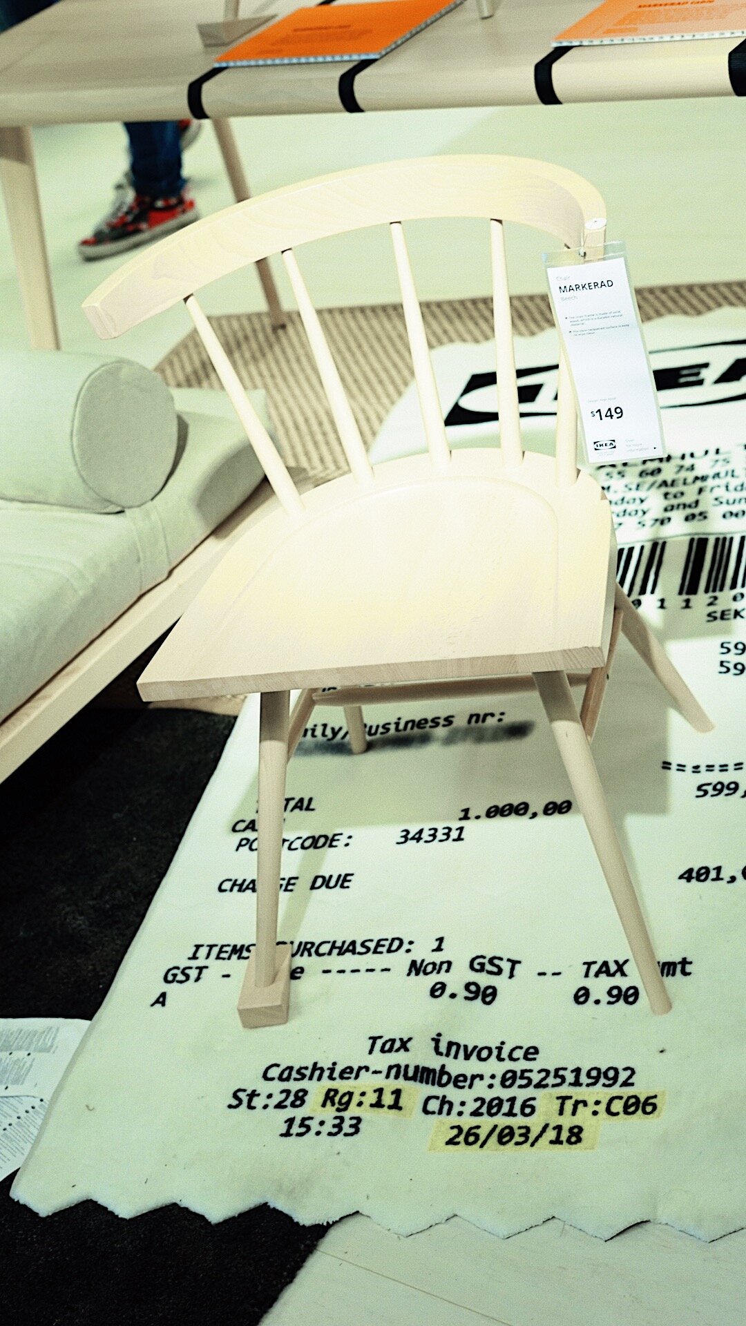 IKEA x OFF WHITE: Release Date & Prices