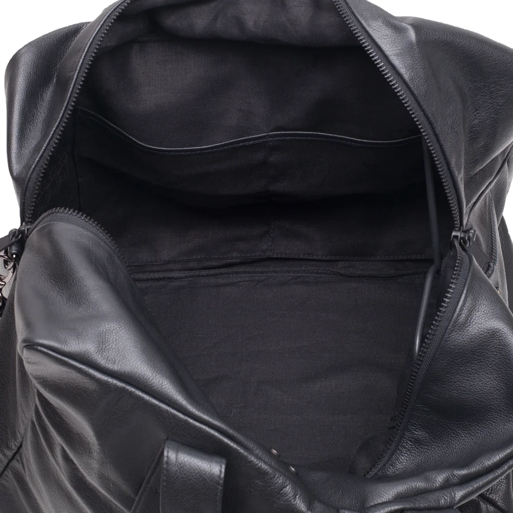 Inside - One Side - Two open pockets