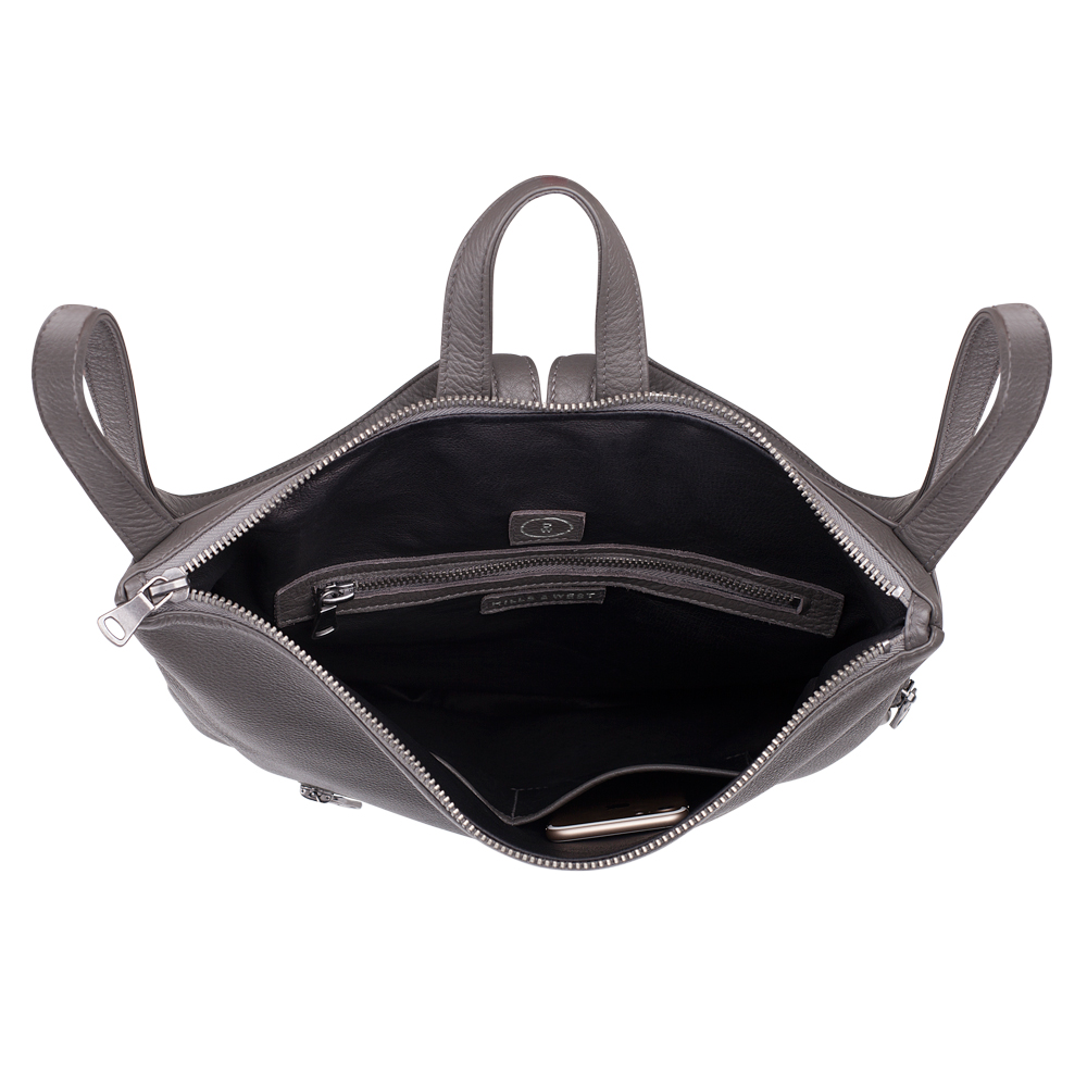3 in 1 Backpack in Timeless Grey - Hills and West