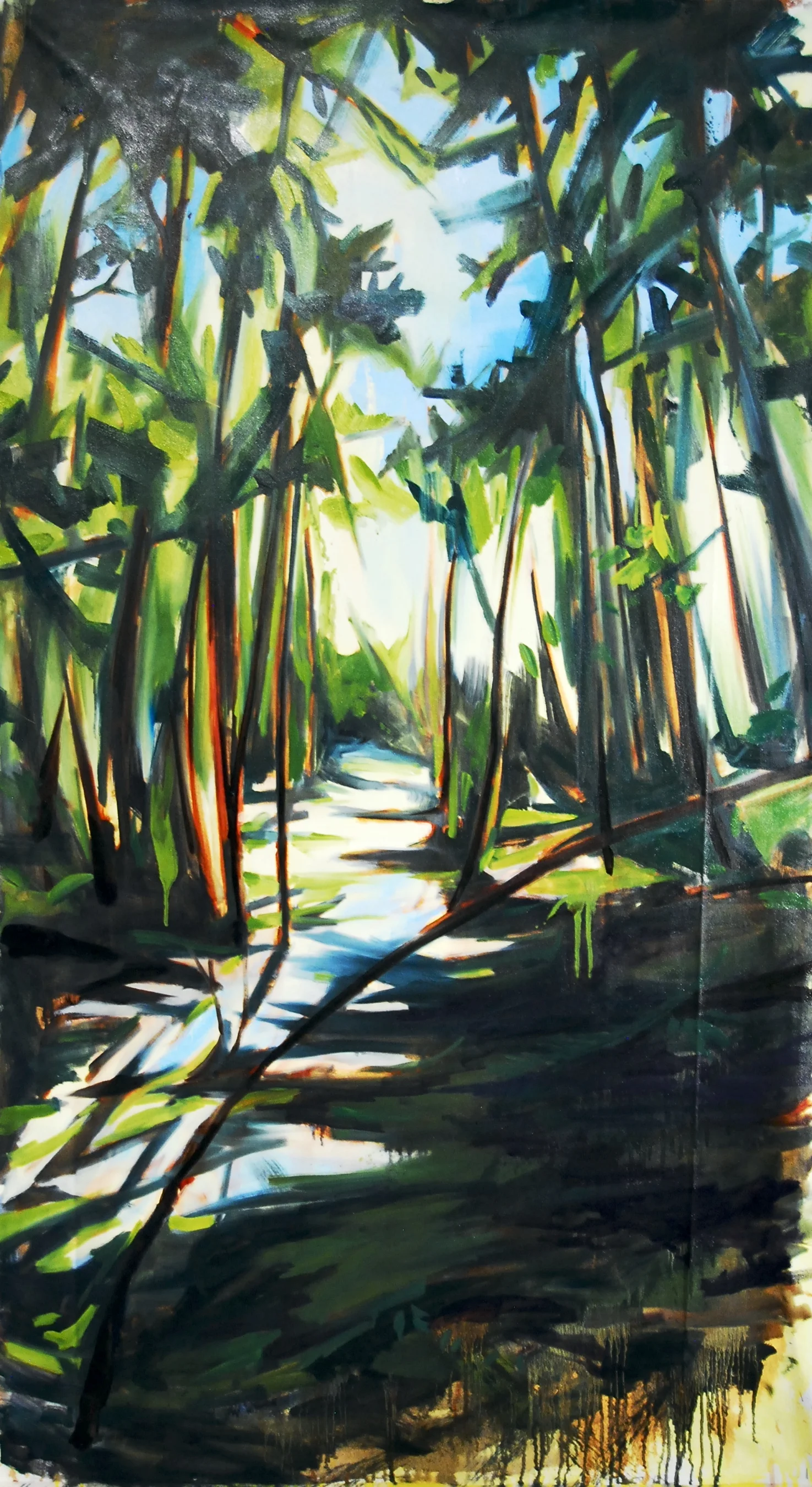 Deep trees