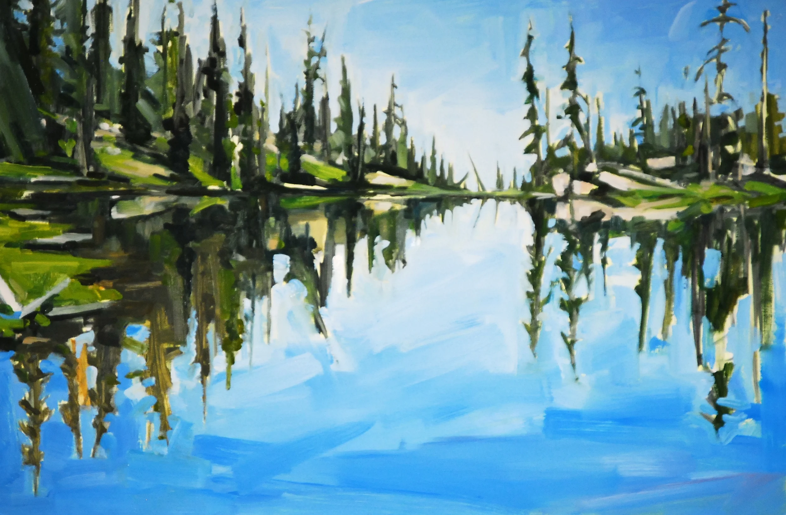 Mountain lakes