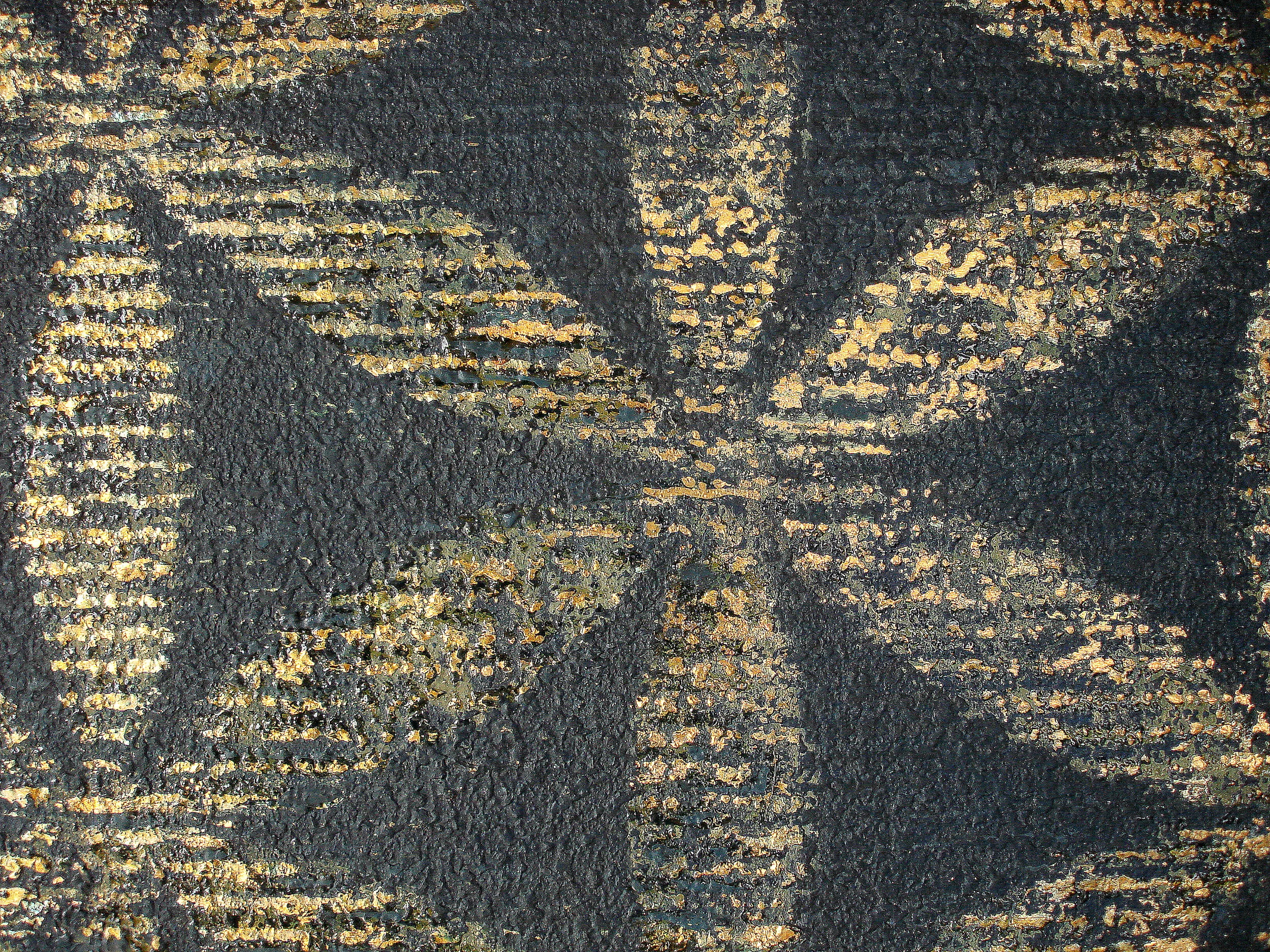 Close Up Texture: Genesis Pattern - The Flower of Life
