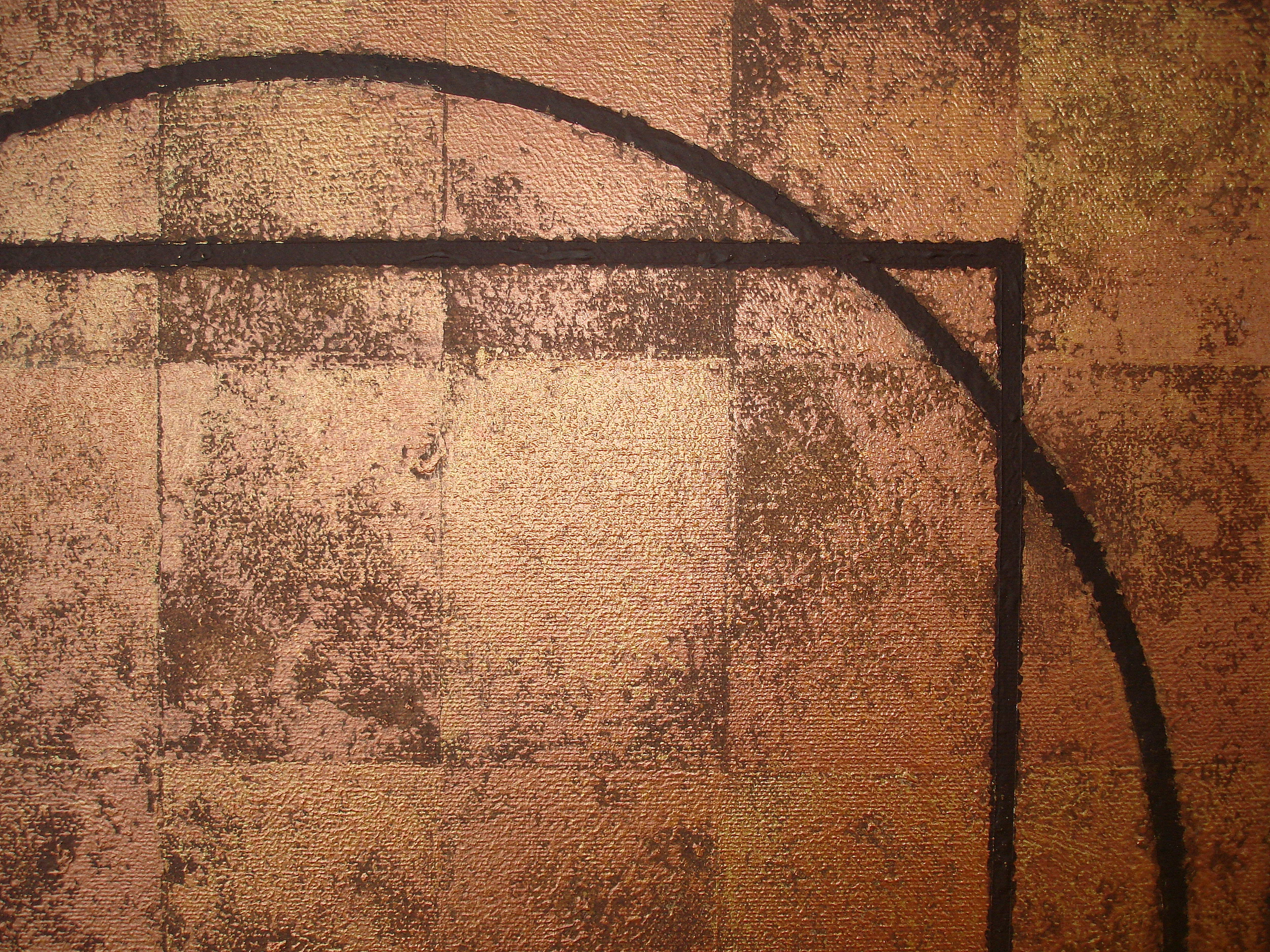 Close Up Texture: The Circle Squared