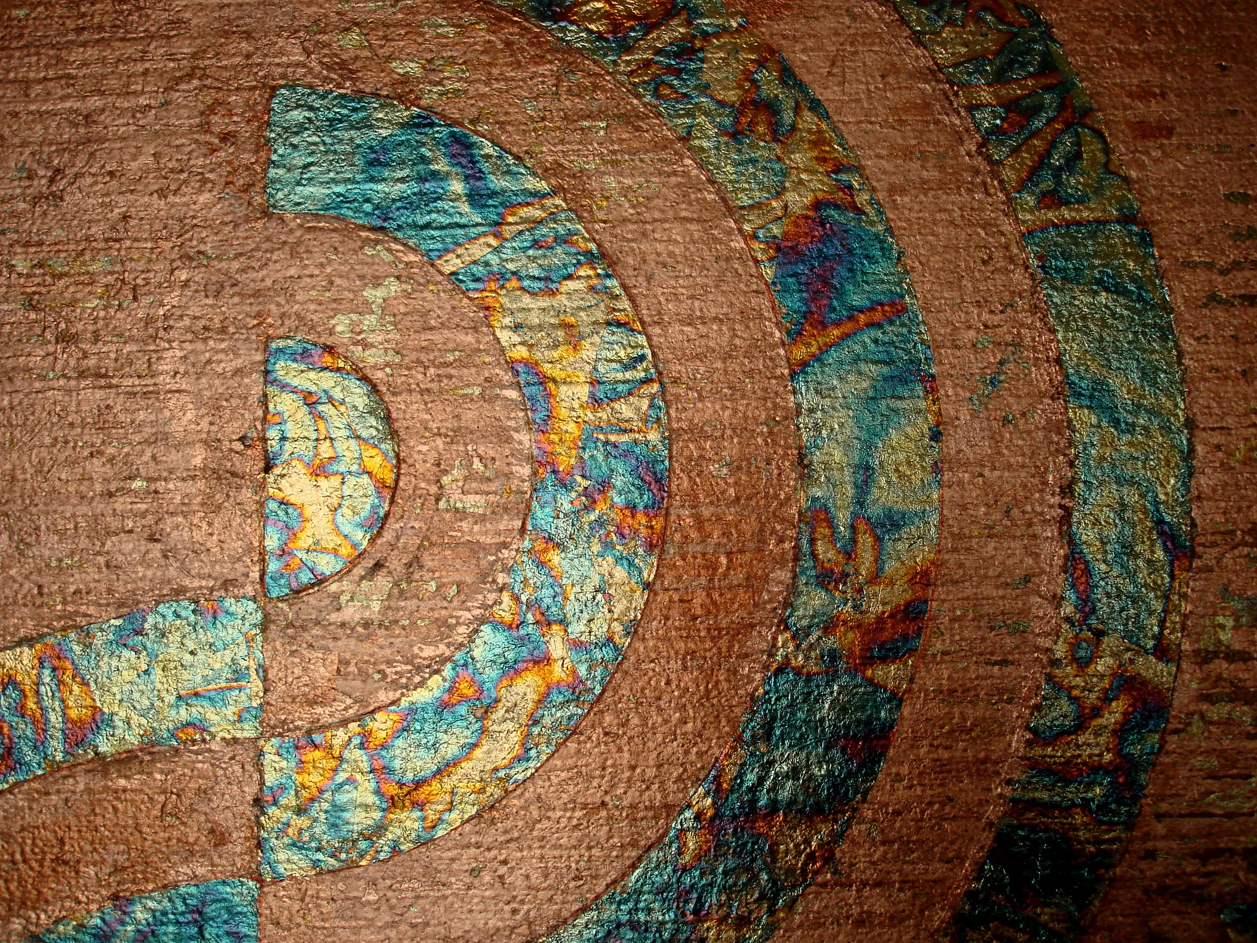 Close Up Texture: The Path of Return