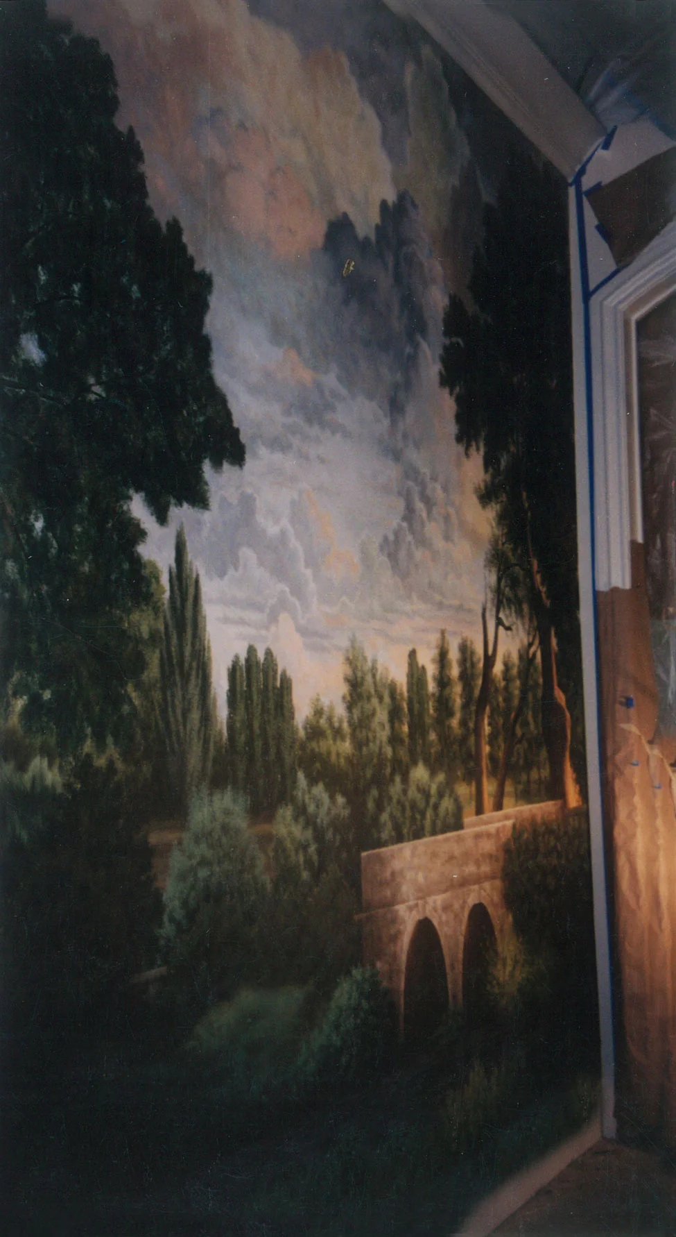 Landscape Mural: After John Constable