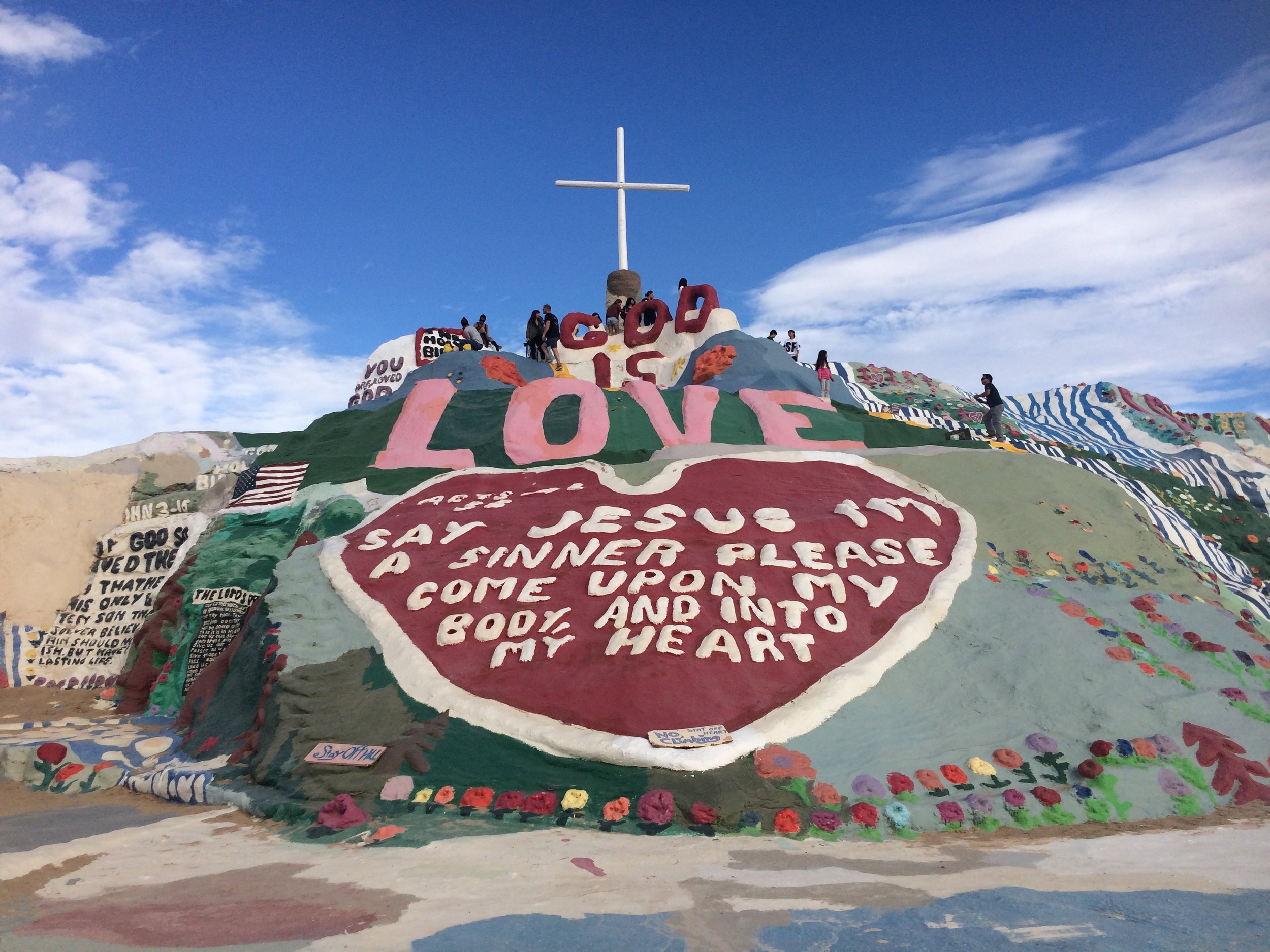 Escape to Salvation Mountain
