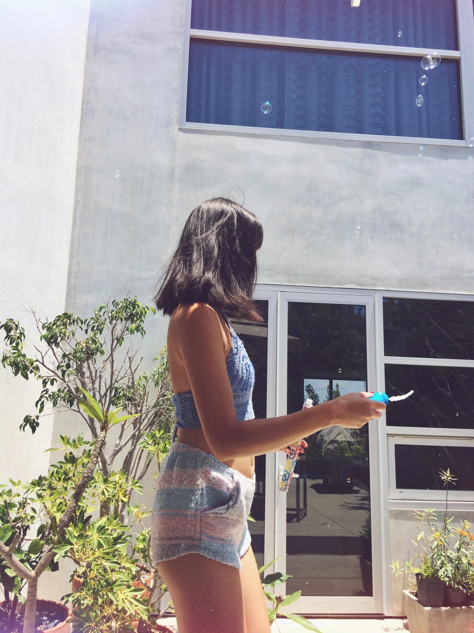 Carefree, at least for the moment