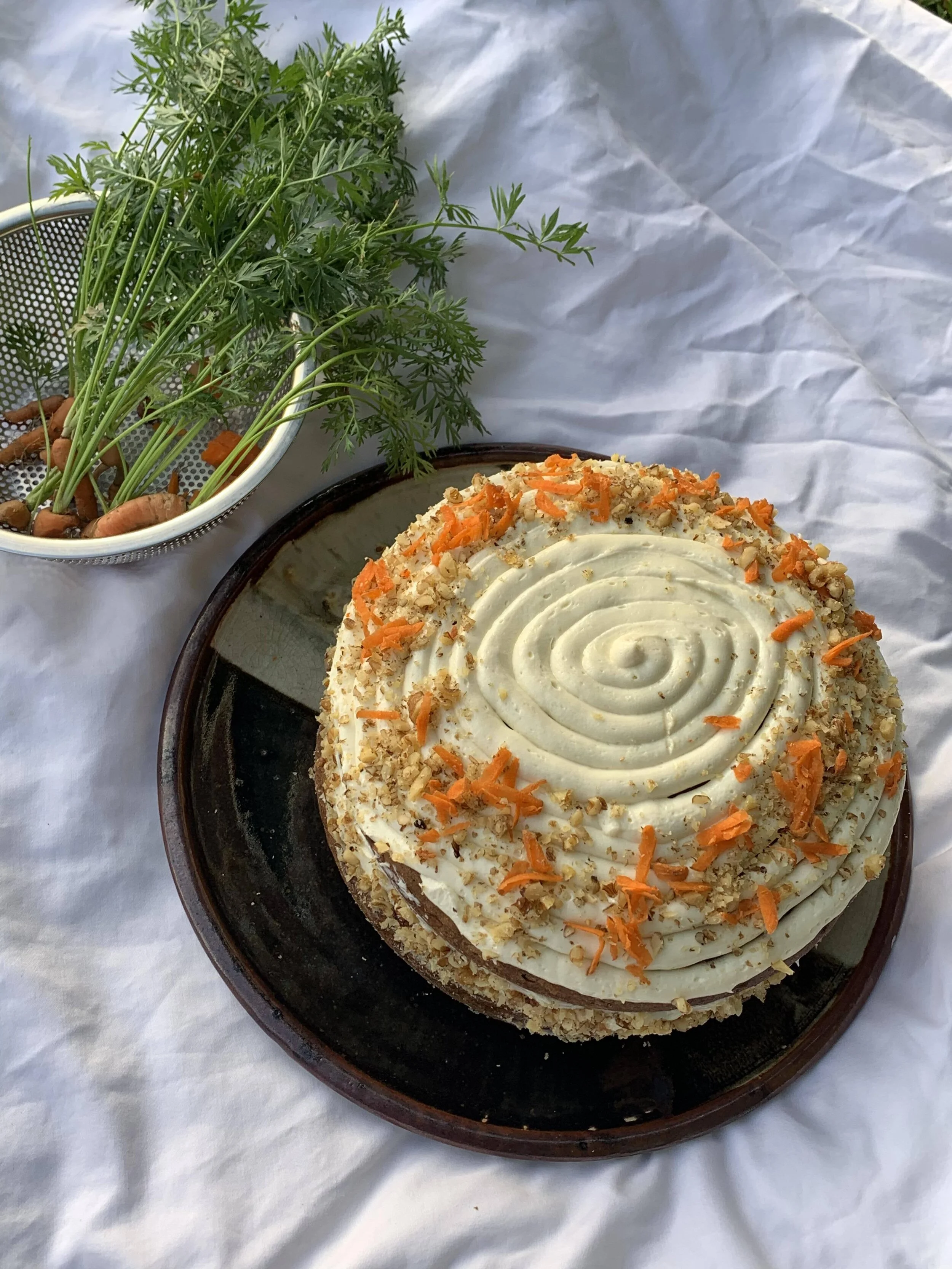 DIY: Homegrown Carrot Cake