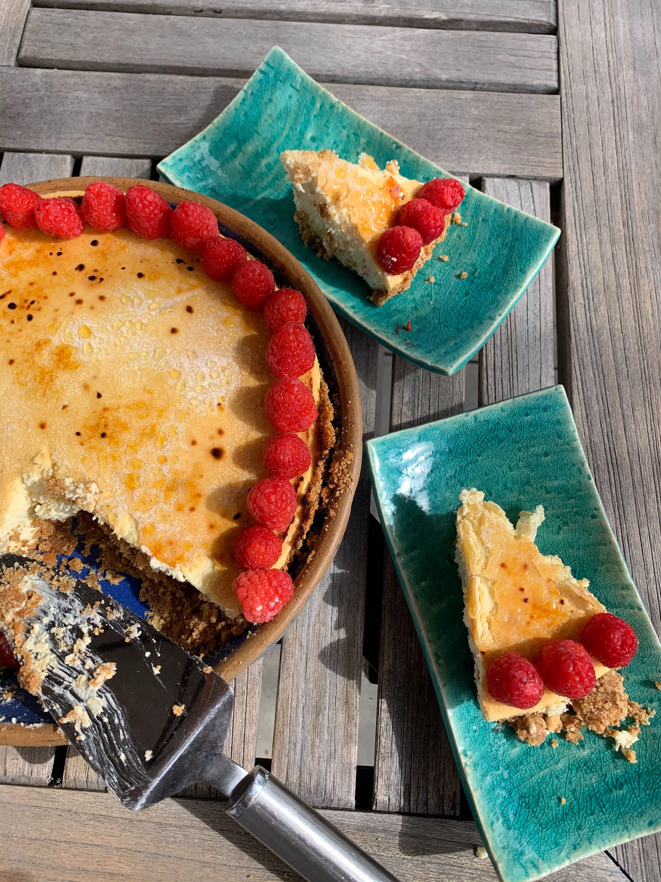 DIY: Crème Brûlée Cheesecake
