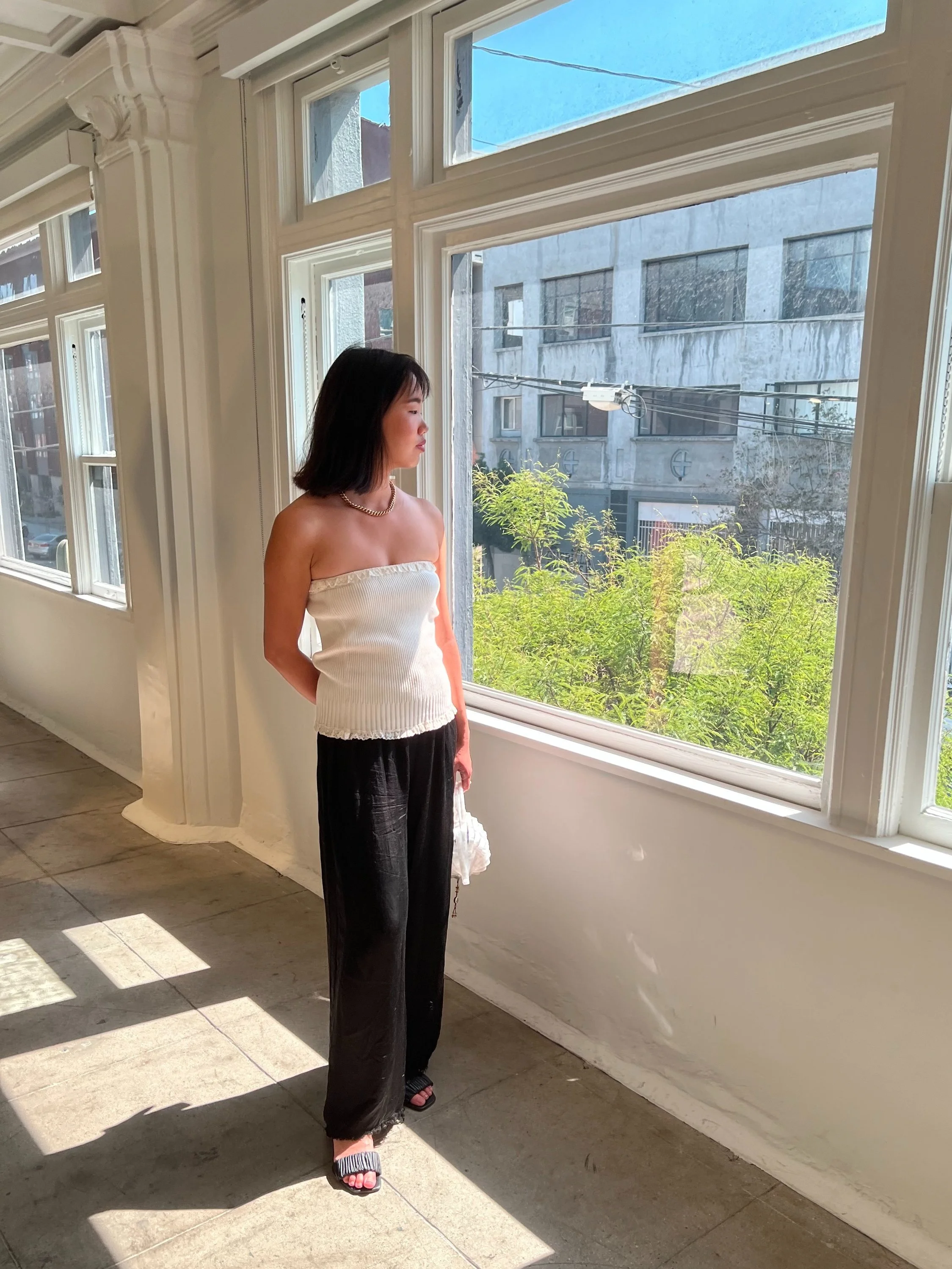 Weekend Recap: Mini Thrift Haul + Arts District