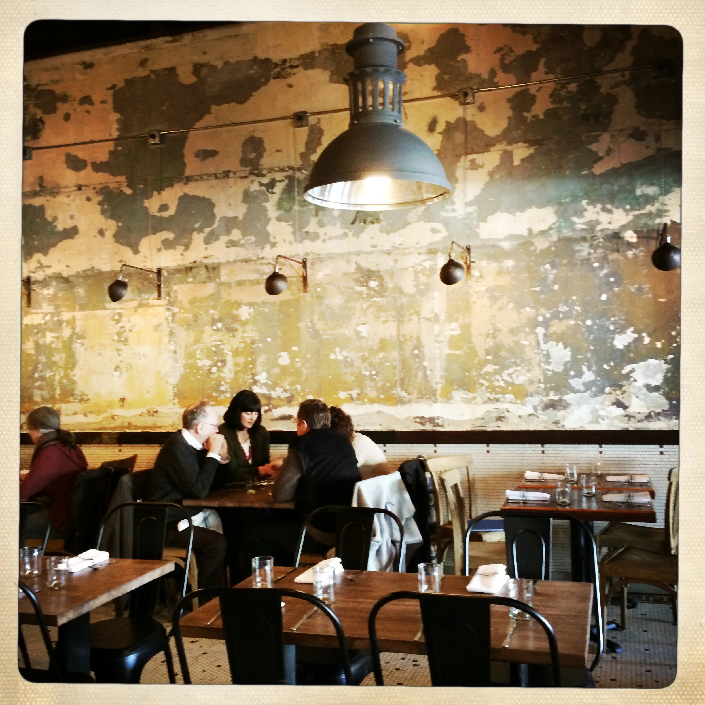 I love the walls!