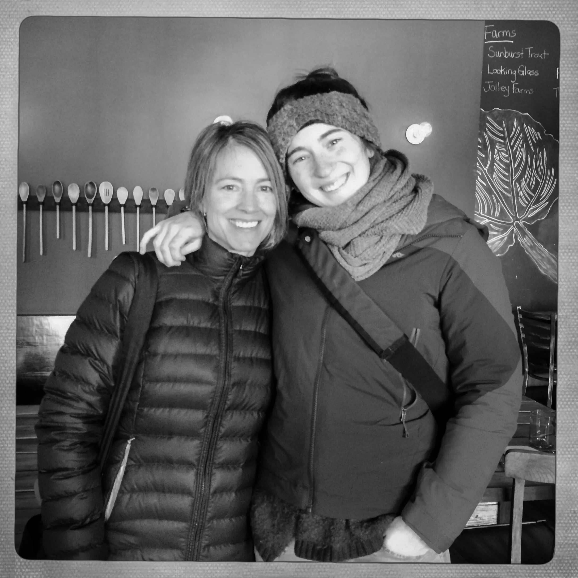 Lynne and Hannah